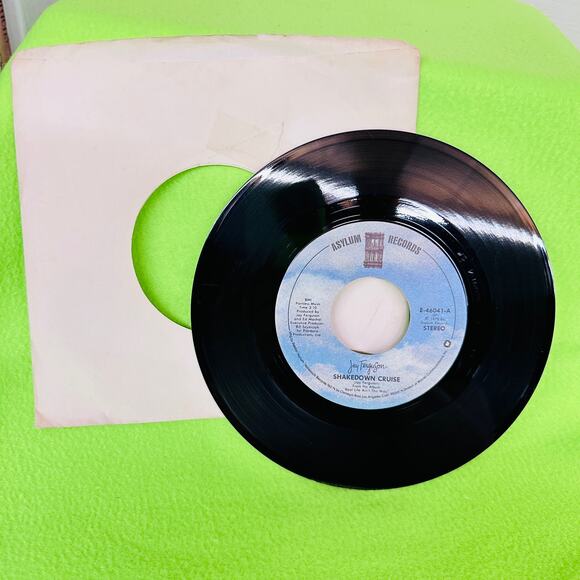 JAY FERGUSON Shakedown Cruise / City of Angels ASYLUM 46041 45rpm Vinyl Record‎ - Picture 1 of 8
